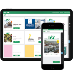 DW Die Wohnungswirtschaft Digital - Das Fachmagazin für die Wohnungswirtschaft
