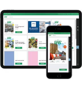 DW Die Wohnungswirtschaft Digital - Das Fachmagazin für die Wohnungswirtschaft