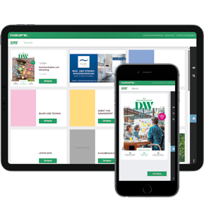 DW Die Wohnungswirtschaft Digital - Das Fachmagazin für die Wohnungswirtschaft