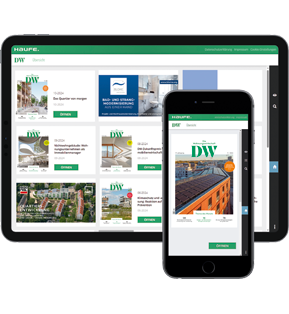 DW Die Wohnungswirtschaft Digital - Das Fachmagazin für die Wohnungswirtschaft