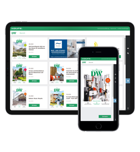 DW Die Wohnungswirtschaft Digital - Das Fachmagazin für die Wohnungswirtschaft