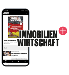 IMMOBILIENWIRTSCHAFT + - Unser Digitalpaket für Entscheider:innen