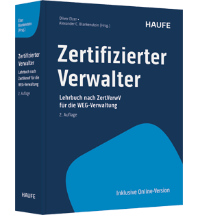 Zertifizierter Verwalter - Lehrbuch nach ZertVerwV für die WEG-Verwaltung