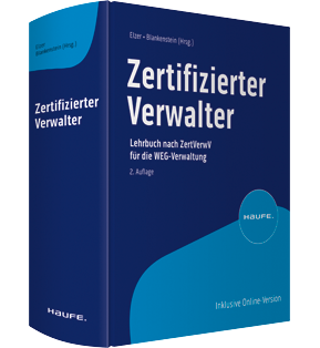 Zertifizierter Verwalter - Lehrbuch nach ZertVerwV für die WEG-Verwaltung