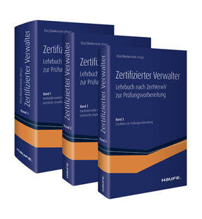 Zertifizierter Verwalter - Das komplette Prüfungswissen nach ZertVerwV und DIHK-Rahmenplan