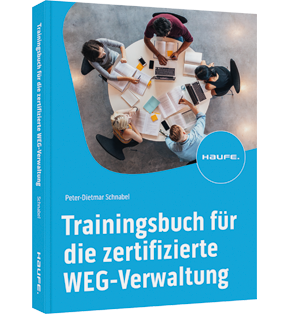 Trainingsbuch für die zertifizierte WEG-Verwaltung