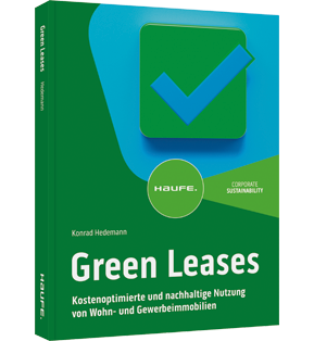 Green Leases: Buch & EBook Von Konrad Hedemann | Haufe Shop