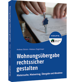 Wohnungsübergabe rechtssicher gestalten - Mietersuche, Mietvertrag, Übergabe und Abnahme