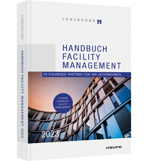 Handbuch Facility Management 2023 - 70 führende Partner für Ihr Unternehmen