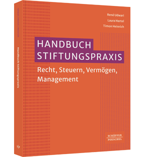 Handbuch Stiftungspraxis - Recht, Steuern, Vermögen, Management​. Überblick über die Stiftungsformen und den Lebenszyklus einer Stiftung von der Gründung der Stiftung bis zur Insolvenz der Stiftung