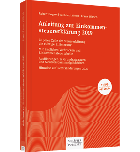 Anleitung zur Einkommensteuer­erklärung 2019