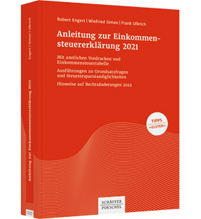 Anleitung zur Einkommensteuer­erklärung 2021