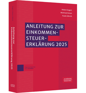 Anleitung zur Einkommensteuererklärung 2025 - Mit amtlichen Vordrucken und Einkommensteuertabelle // Ausführungen zu Grundsatzfragen und Steuerersparnismöglichkeiten // Hinweise auf Rechtsänderungen 2026
