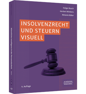 Insolvenzrecht und Steuern visuell