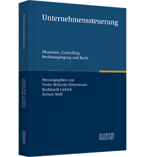 Unternehmenssteuerung - Ökonomie, Controlling, Rechnungslegung und Recht