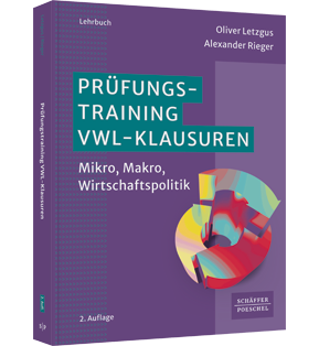 Prüfungstraining VWL-Klausuren - Mikro, Makro, Wirtschaftspolitik