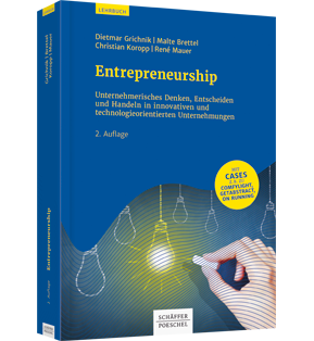 Entrepreneurship - Unternehmerisches Denken, Entscheiden und Handeln in innovativen und technologieorientierten Unternehmen