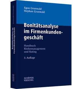 Bonitätsanalyse im Firmenkundengeschäft - Handbuch Risikomanagement und Rating