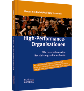 High-Performance-Organisationen - Wie Unternehmen eine Hochleistungskultur aufbauen
