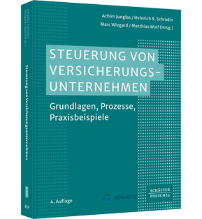 Steuerung von Versicherungsunternehmen - Grundlagen, Prozesse, Praxisbeispiele
