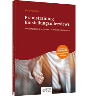 - Bewerbergespräche planen, führen und auswerten