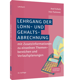 Lehrgang der Lohn- und Gehaltsabrechnung - mit Zusatzinformationen zu einzelnen Themenbereichen und Verlaufsplanungen ​