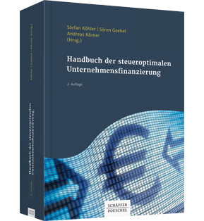 Handbuch der steueroptimalen Unternehmensfinanzierung