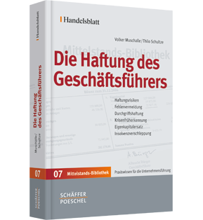 Die Haftung des Geschäftsführers