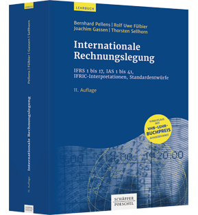 Internationale Rechnungslegung - IFRS 1 bis 17, IAS 1 bis 41, IFRIC-Interpretationen, Standardentwürfe