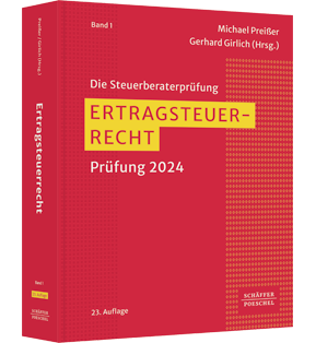 Ertragsteuerrecht - Prüfung 2024​