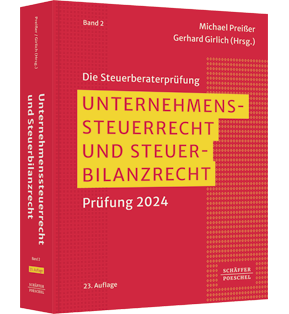 Unternehmenssteuerrecht und Steuerbilanzrecht - Prüfung 2024