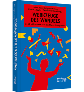 Werkzeuge des Wandels - Die 30 wirksamsten Tools des Change Managements