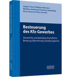 Besteuerung des Kfz-Gewerbes - Steuerliche und betriebswirtschaftliche Beratung, Bilanzierung, Gestaltungspraxis