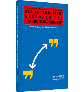 Das Mitarbeitergespräch als Führungsinstrument - Ein Handbuch der OSB für Praktiker