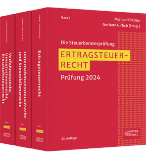 Die Steuerberaterprüfung - Prüfung 2025, Paket - Bände 1-3