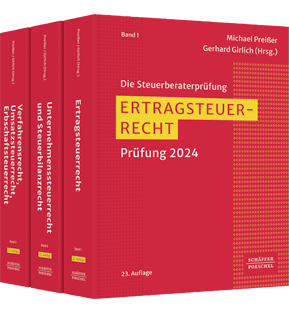 Die Steuerberaterprüfung - Prüfung 2022, Paket - Bände 1-3