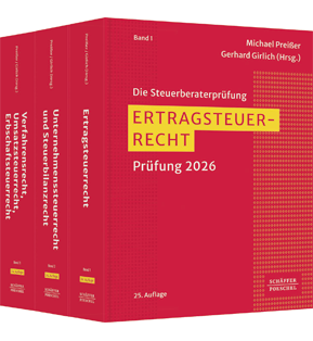 Alle Details: Die Steuerberaterprüfung Die Steuerberaterprüfung - Prüfung 2026, Paket - Bände 1-3