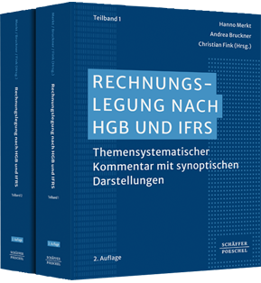 Rechnungslegung nach HGB und IFRS - Themensystematischer Kommentar mit synoptischen Darstellungen. Berücksichtigt u.a. das CSR-Richtlinie-Umsetzungsgesetz und die Regelungen zur Umsatzrealisierung