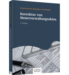 Korrektur von Steuerverwaltungsakten