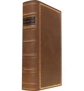 The Theory of Moral Sentiments - Faksimile der 1759 in London und Edinburgh erschienenen Erstausgabe.