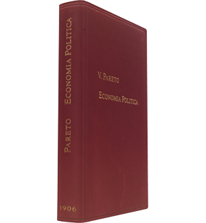 Manuale di economia politica - Faksimile der 1906 in Mailand erschienenen Erstausgabe.