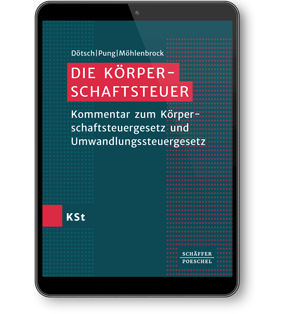 Die Körperschaftsteuer - Kommentar zum Körperschaftsteuergesetz und Umwandlungssteuergesetz