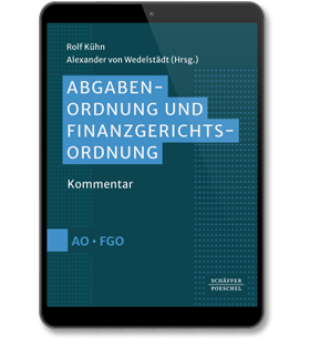 Abgabenordnung und Finanzgerichtsordnung - Kommentar