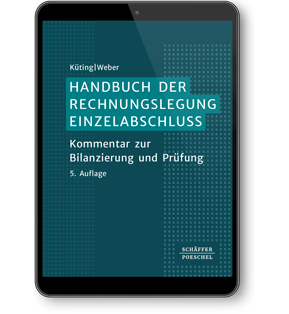 Handbuch der Rechnungslegung - Einzelabschluss - Kommentar zur Bilanzierung und Prüfung