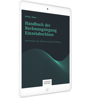 Handbuch der Rechnungslegung - Einzelabschluss - Kommentar zur Bilanzierung und Prüfung