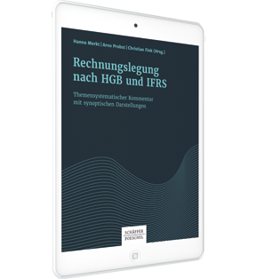 Rechnungslegung nach HGB und IFRS - Themensystematischer Kommentar mit synoptischen Darstellungen