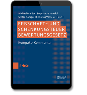 Erbschaft- und Schenkungsteuer - Online-Kommentar