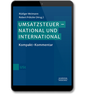Umsatzsteuer national und international - Online-Kommentar