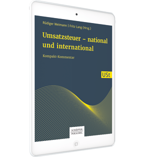 Umsatzsteuer national und international - Online-Kommentar