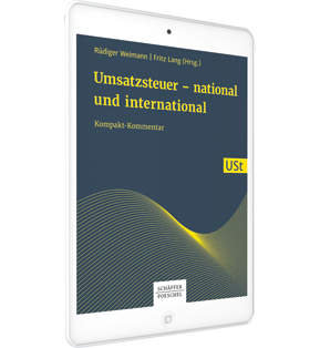Umsatzsteuer - national und international - Online-Kommentar